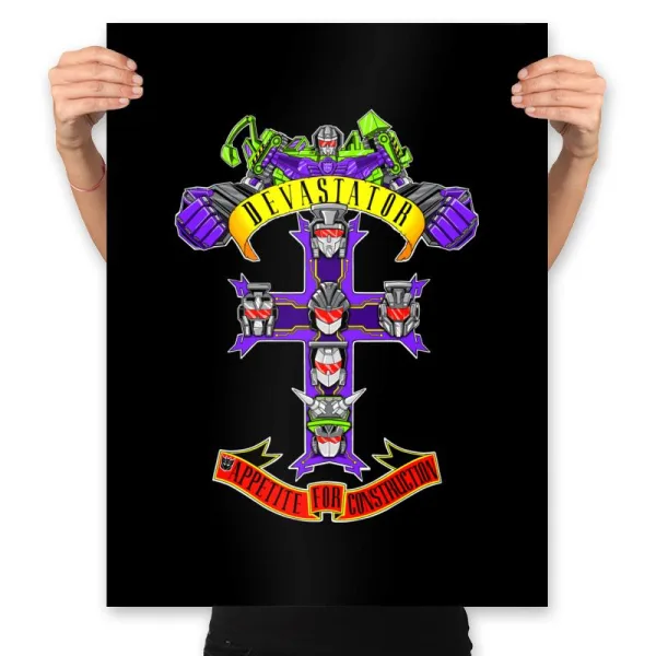 Appetite For Construction Reprint Exclusive