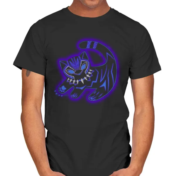 The Glowing Panther King - Best Seller