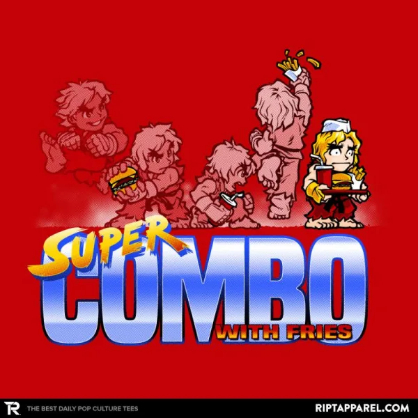 Super Combo With Fries Exclusive