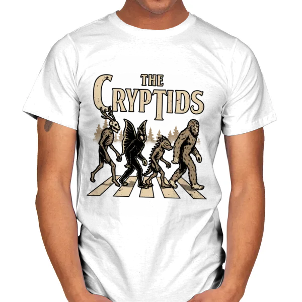 Cryptids Album Cover