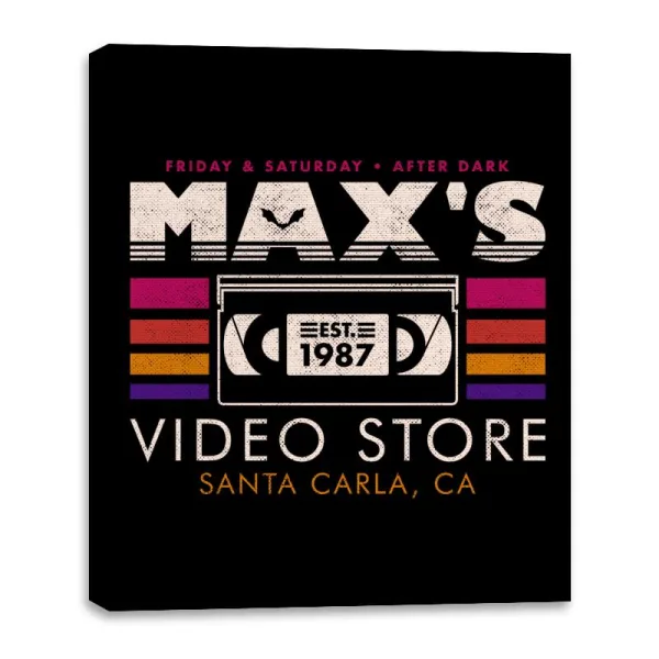 Santa Carla Video Club