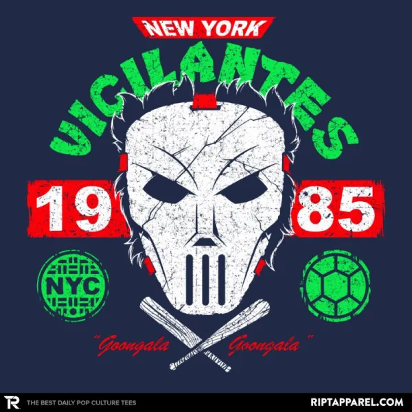NYC Vigilantes Exclusive