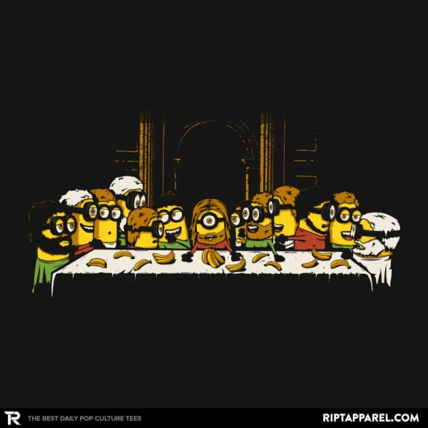 The Last Meal - Despicable Tees