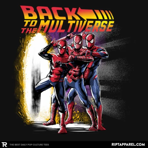 Back to the Multiverse - Best Seller