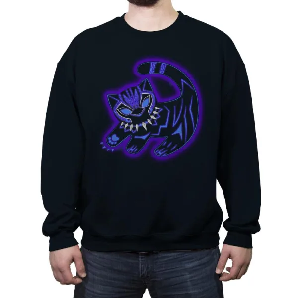 The Glowing Panther King - Best Seller