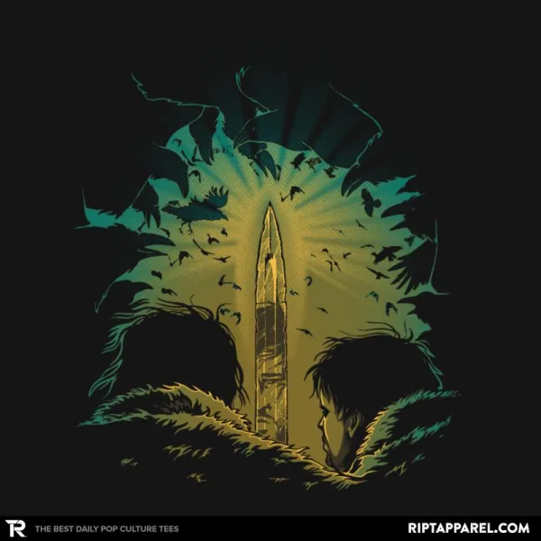 I am the Sword in the Darkness - Game of Shirts