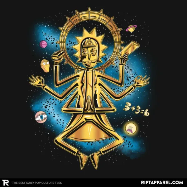 The Infinite Rick Exclusive