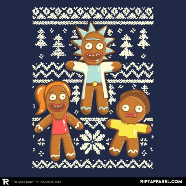 Wubba Lubb Cookies - Ugly Holiday