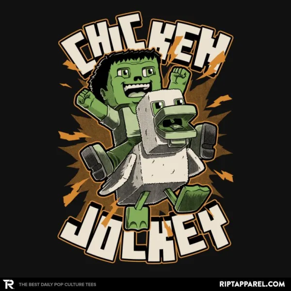 Chicken Kid Cube Game - Green