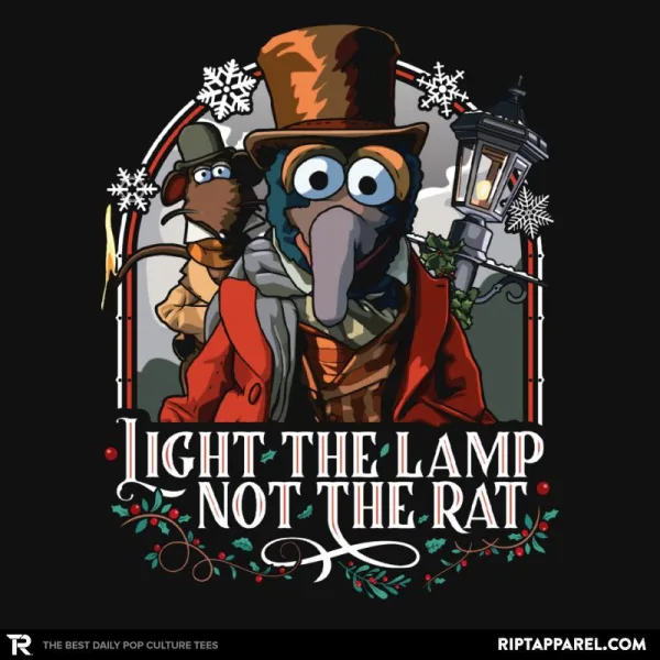 Light the Lamp not the Rat - Best Seller