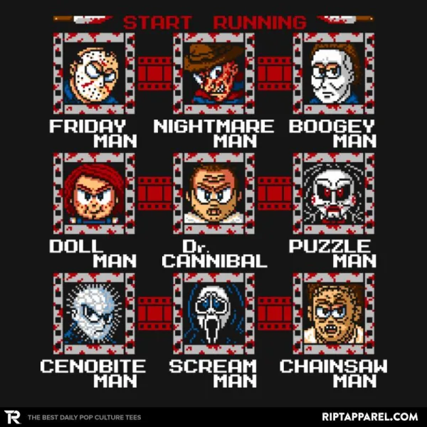 Mega Slashers Exclusive - Dead Pixels