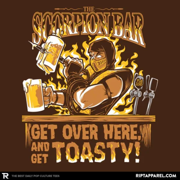 The Scorpion Bar Exclusive