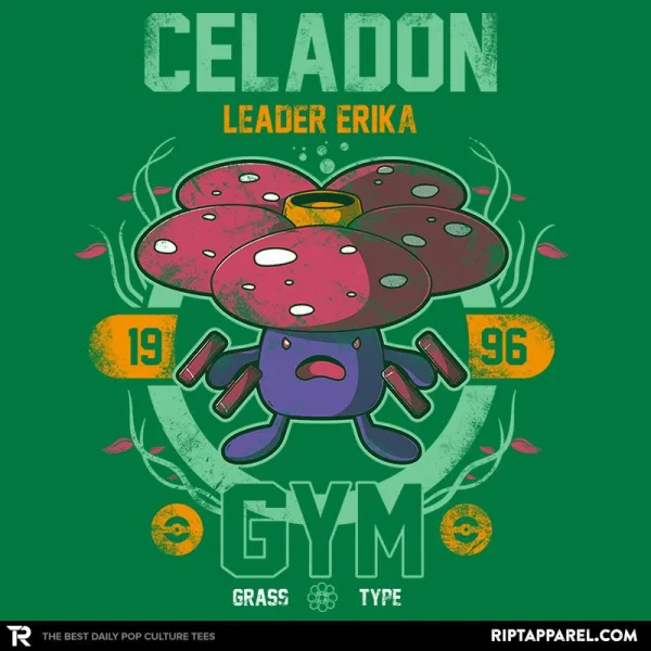 Celadon Gym - New Year's Evolutions