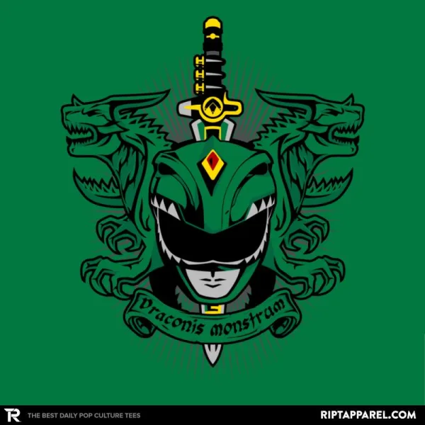 Viridis Draconis Monstrum - Zordwarts
