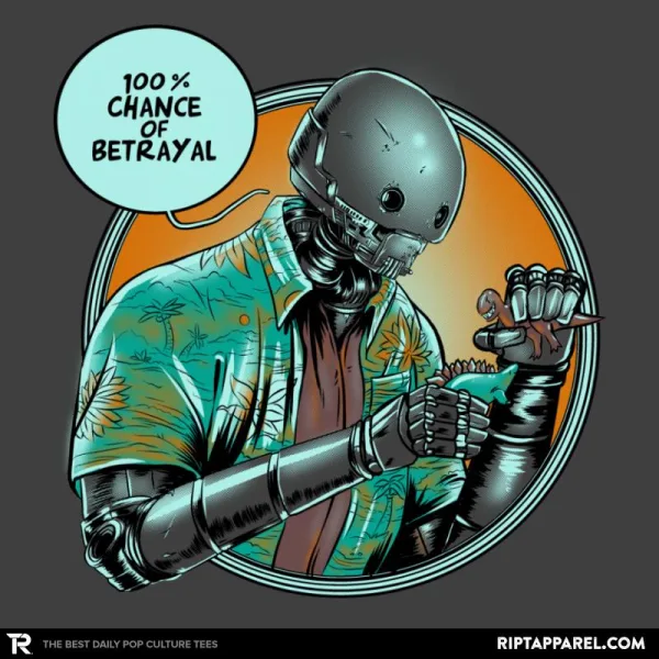 100% Chance of Betrayal Exclusive