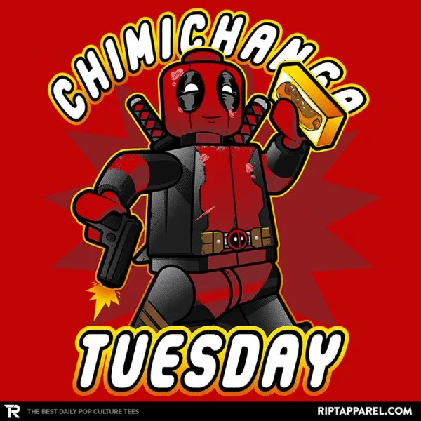 Chimichanga Tuesday Exclusive