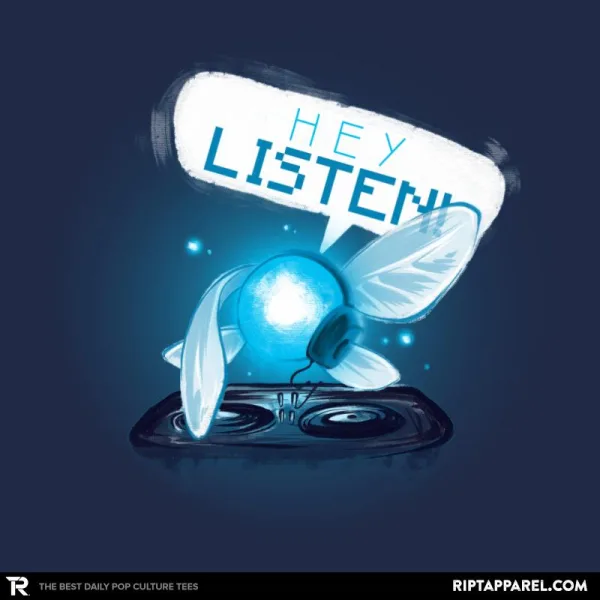 Hey Listen! - Art Attack
