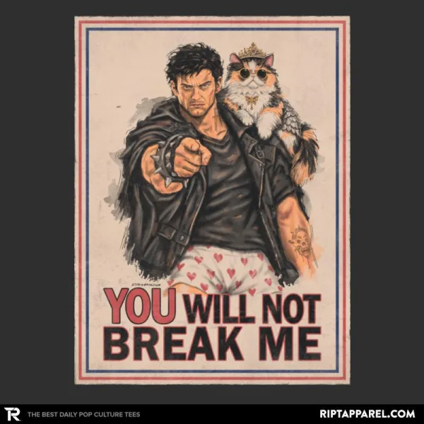 You Will Not Break Uncle Carl