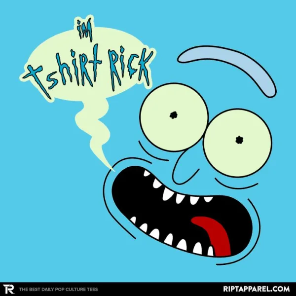 Tshirt Rick - Best Seller
