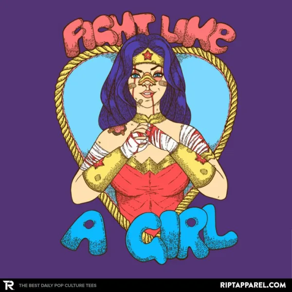 Fight Like A Woman Exclusive