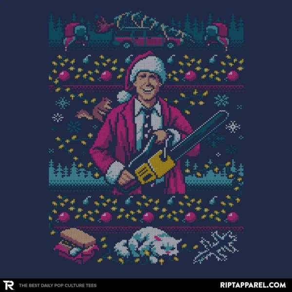 Hap, Hap, Happiest Sweater this Side of the Nuthouse - Ugly Holiday