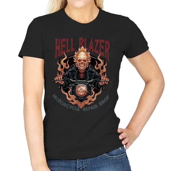 Hellblazer Motorcycle Repair Shop