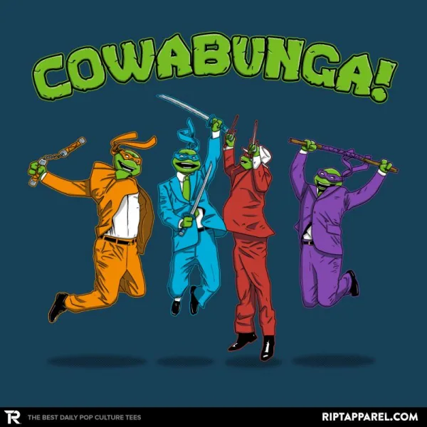 Cowabunga! Exclusive