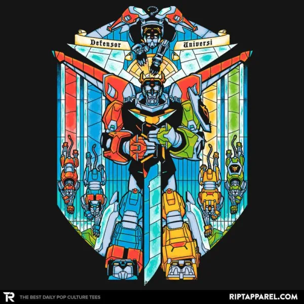 Stained Glass Defender Exclusive