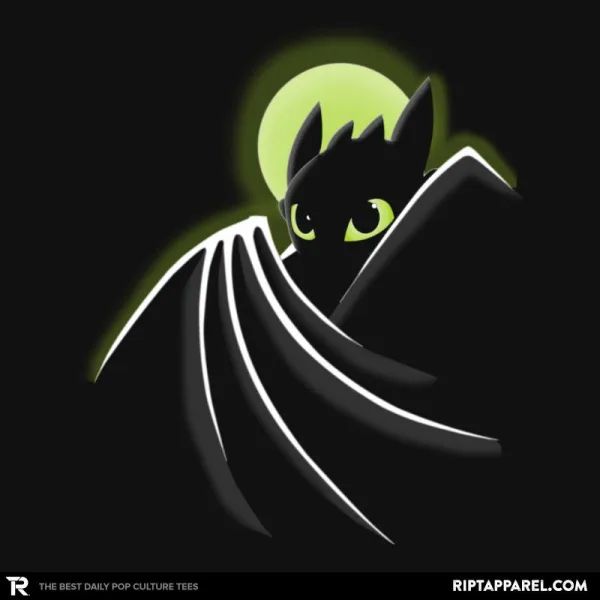 Toothless Bat - Raffitees