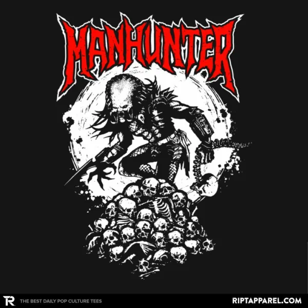 Manhunter - Heavy Metal Machine
