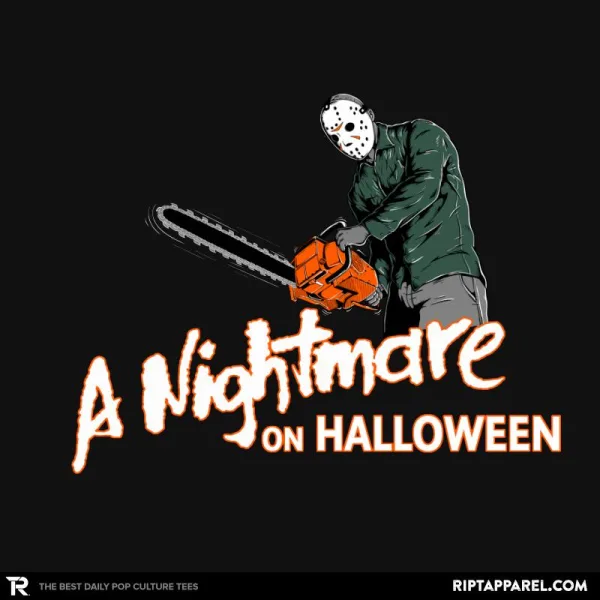 A Nightmare on Halloween - Anytime Design