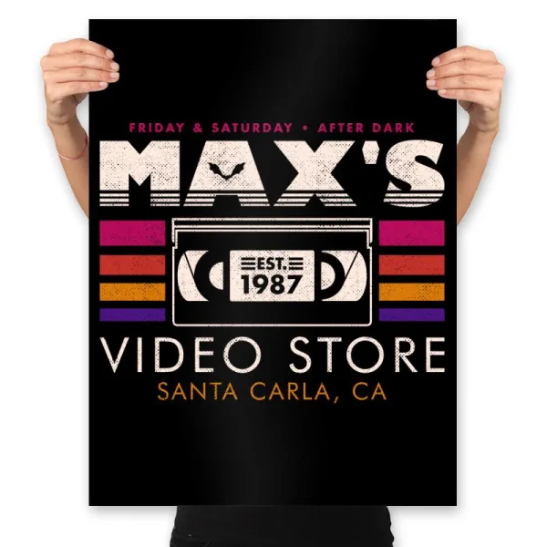 Santa Carla Video Club