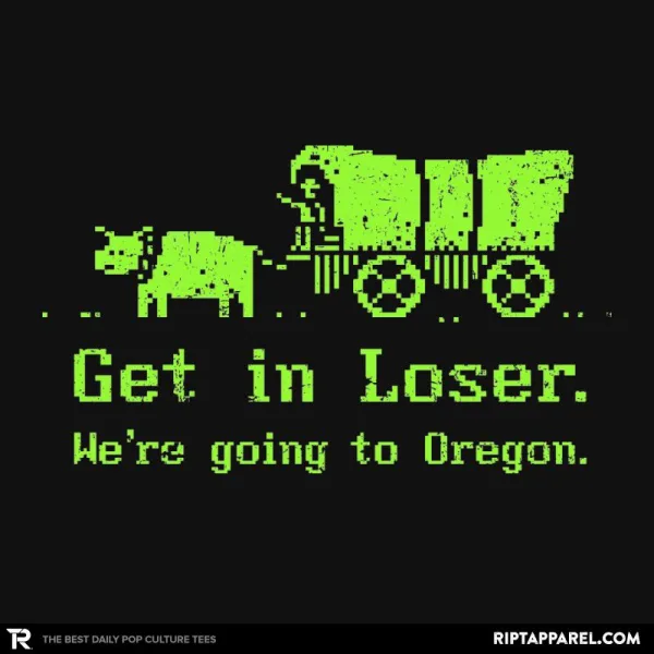 We're Going to Oregon - Best Seller