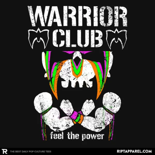 WARRIOR CLUB Exclusive