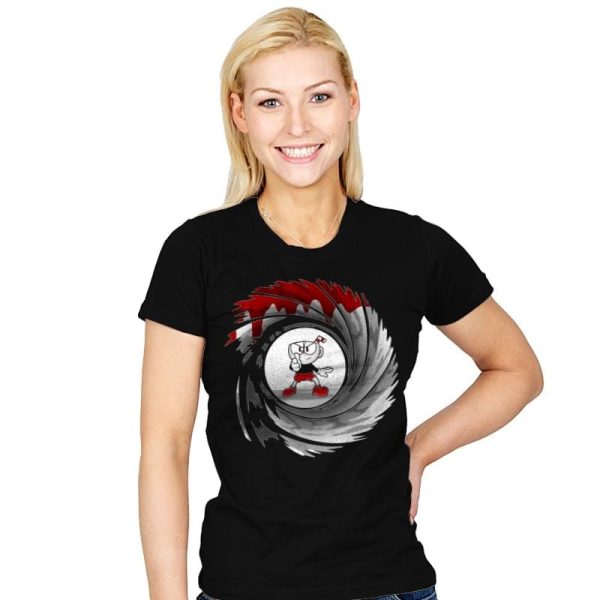 00Cup - Womens T-Shirts RIPT Apparel Small / Black