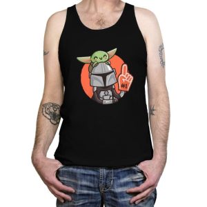 #1 Dad II - Tanktop Tanktop RIPT Apparel X-Small / Black