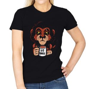 #1 Funcle - Womens T-Shirts RIPT Apparel Small / Black