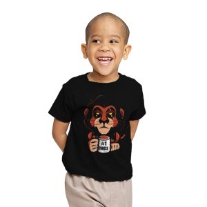 #1 Funcle - Youth T-Shirts RIPT Apparel X-small / Black
