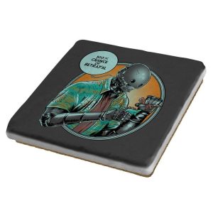 100% Chance of Betrayal  - Coasters Coasters RIPT Apparel 1 Coaster / Charcoal