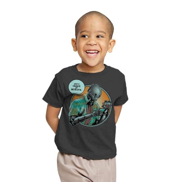 100% Chance of Betrayal Exclusive - Youth T-Shirts RIPT Apparel