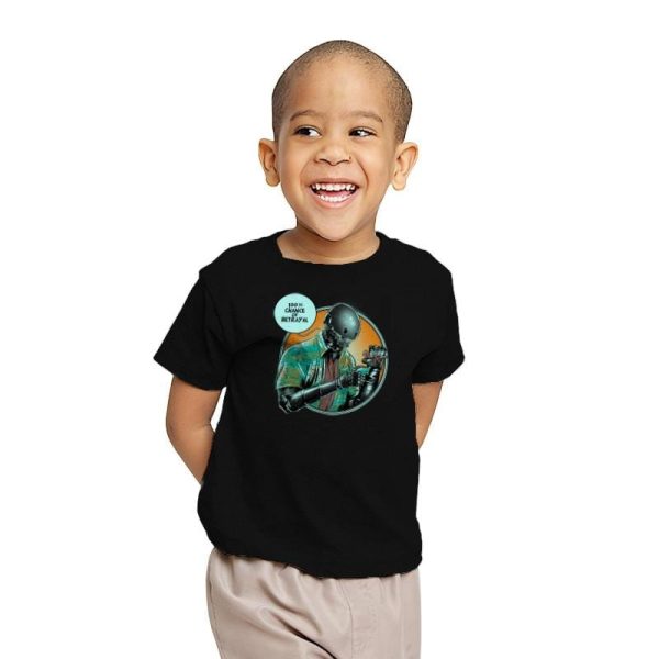 100% Chance of Betrayal Exclusive - Youth T-Shirts RIPT Apparel X-small / Black
