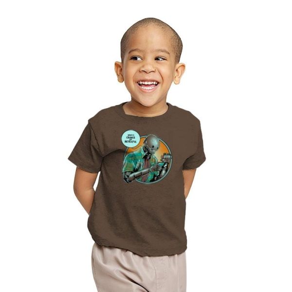 100% Chance of Betrayal Exclusive - Youth T-Shirts RIPT Apparel X-small / Dark chocolate
