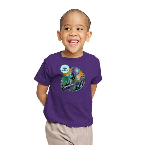 100% Chance of Betrayal Exclusive - Youth T-Shirts RIPT Apparel X-small / Purple