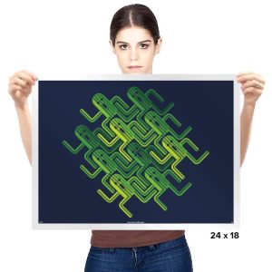 10000 Needles - Prints Posters RIPT Apparel