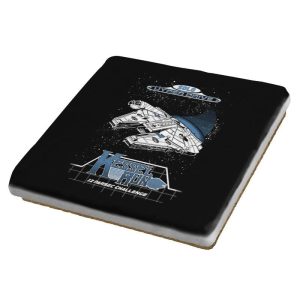 12 Parsec Challenge - Coasters Coasters RIPT Apparel 1 Coaster / Black