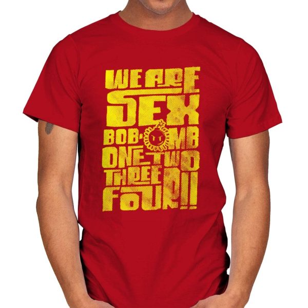 1234 Omb - Mens T-Shirts RIPT Apparel Small / Red