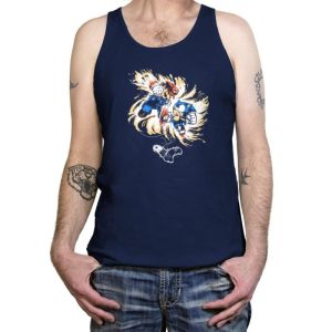 16 Bit Battle - 80s Blaarg - Tanktop Tanktop RIPT Apparel