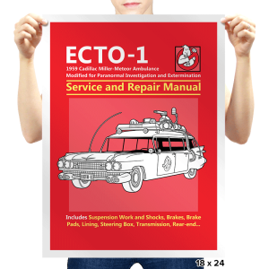 1959 Cadillac Service and Repair Manual - Prints Posters RIPT Apparel