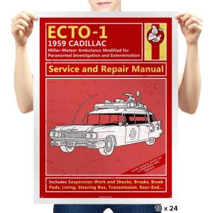 1959 Cadillac Service and Repair Manual - Prints Posters RIPT Apparel