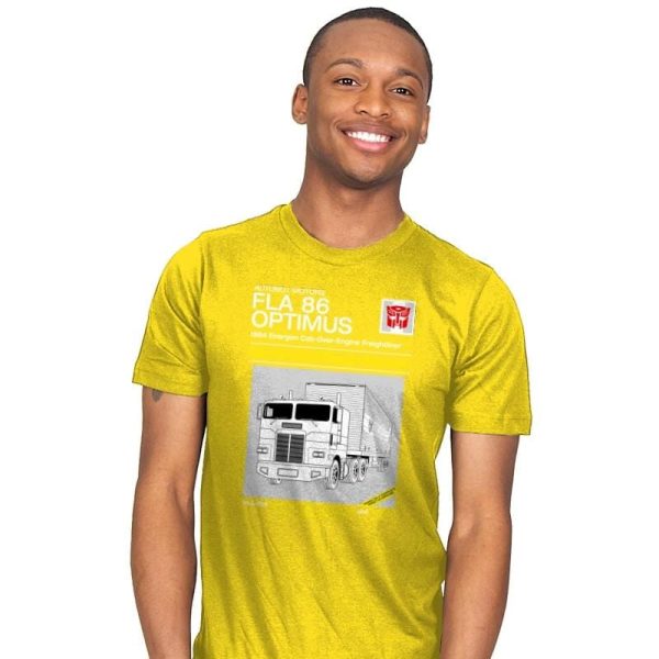 1984 Cab Repair Manual Exclusive - Shirtformers - Mens T-Shirts RIPT Apparel Small / Sunshine